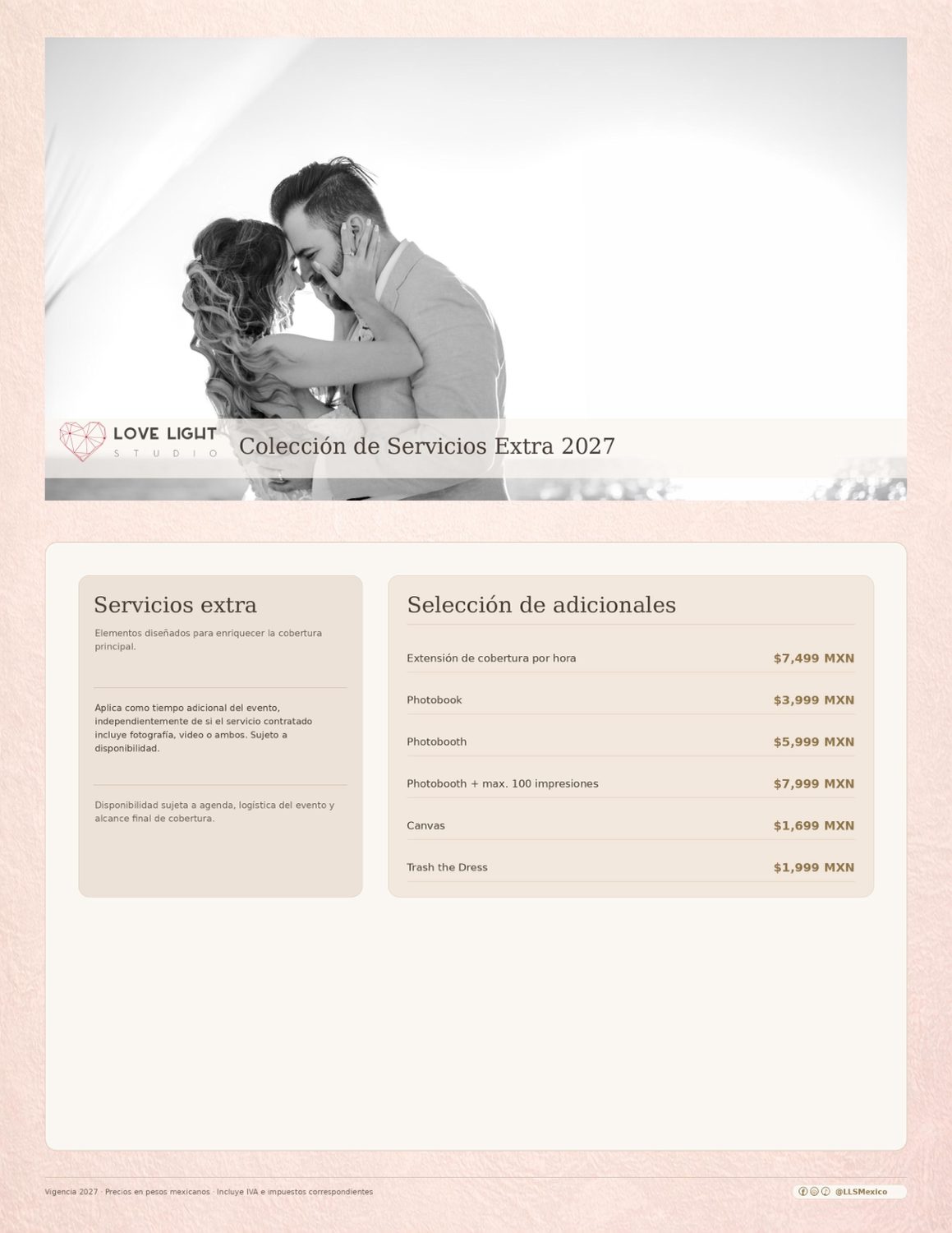 Nuestros paquetes 2027 — 4/4